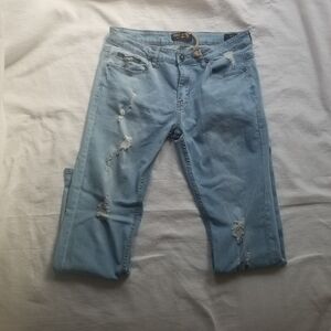 Ring of Fire Distressed Jeans